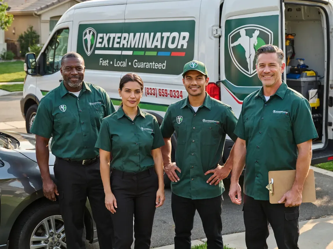 Pest Control company in Saint James, LA