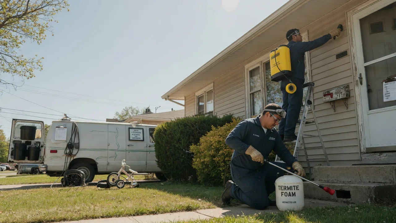 Pest Control in Saint James, LA near me